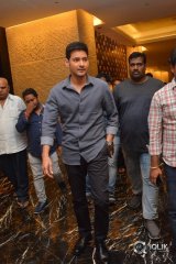 Spyder Movie Press Meet